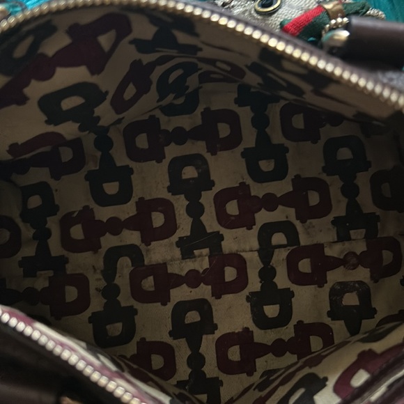 XXX SOLD XXX EUC brown Gucci Guccisima leather bag. - Picture 8 of 16